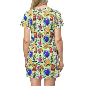 Goofy Movie Women's T-Shirt Dress image 4