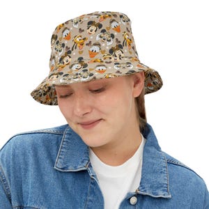 Mickey Safari Bucket Hat – Perfect for Parks & Everyday Wear