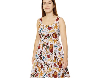 Lion King Women's Skater Dresses