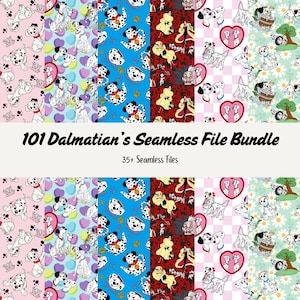 101 Dalmatiner Sömlös Fil Bundle