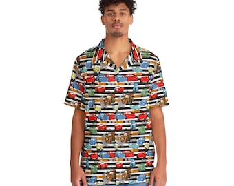 Cars Herren Hawaiihemd