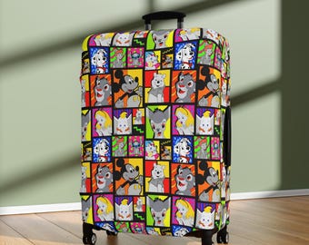 Vintage 1990's Disney Suit Case Rare Vintage Toy! 1990's Mickey