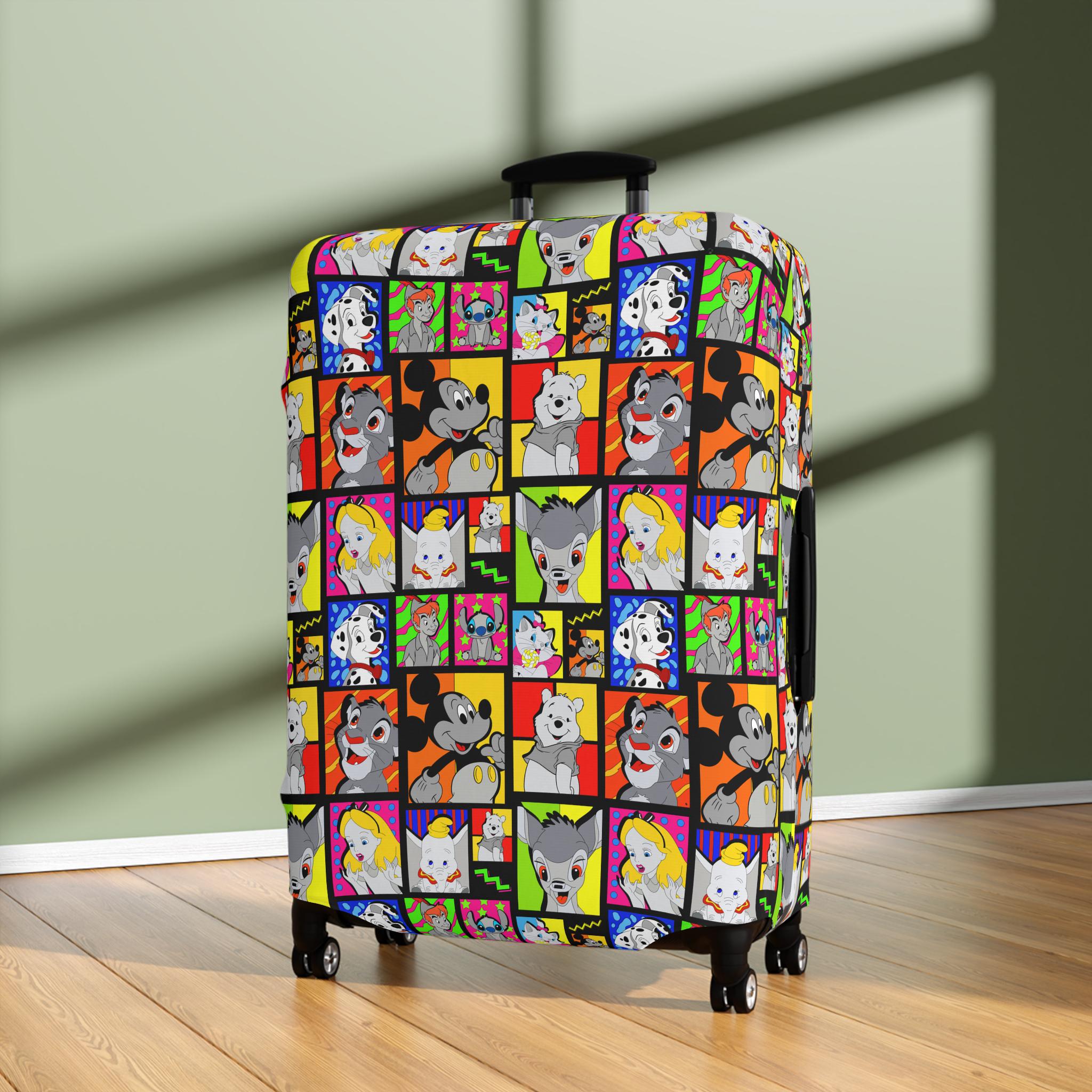90s Cartoon Suitcase - Etsy