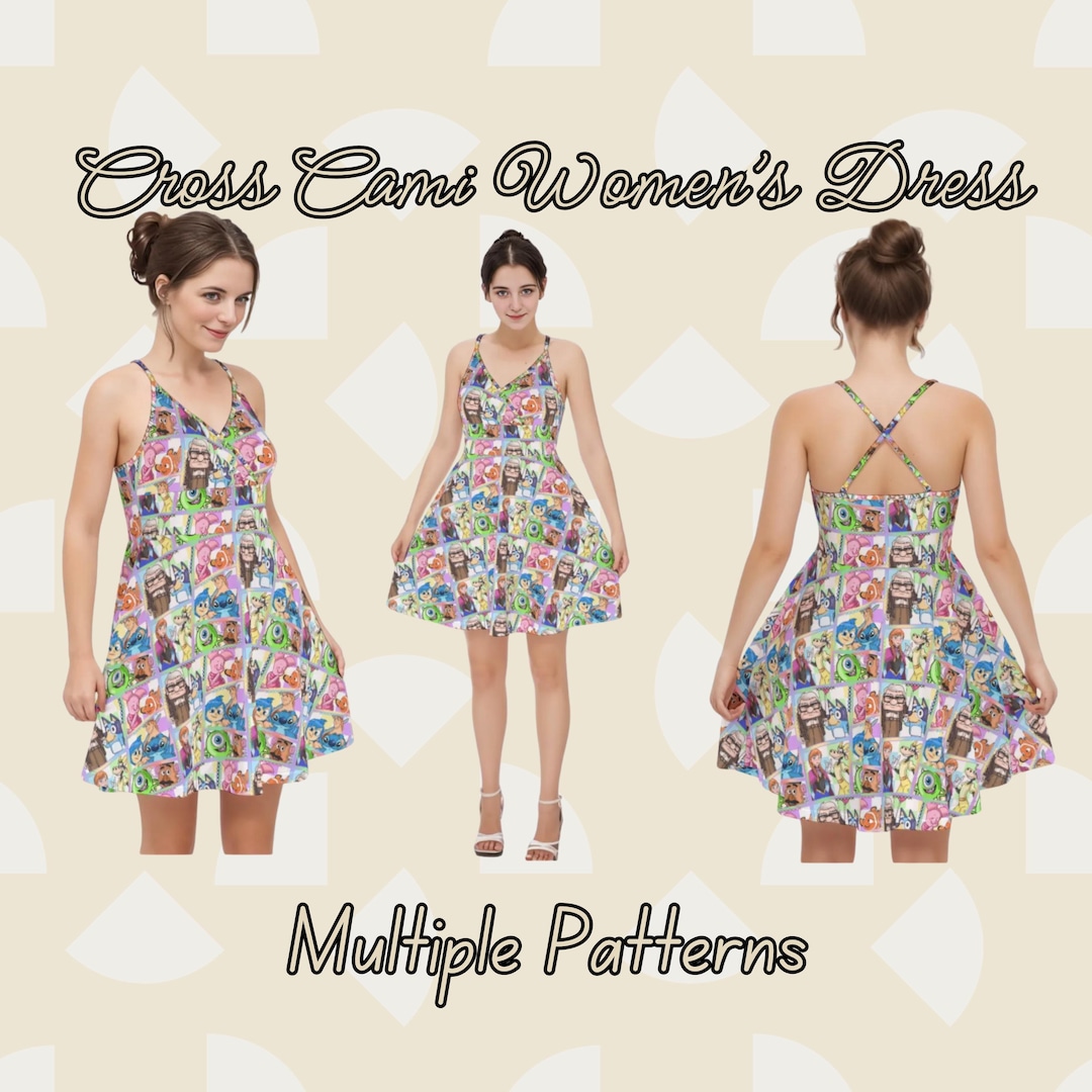 Disney Cross Cami Women's Dress - Etsy