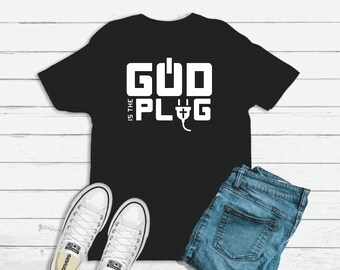DIOS es la camiseta del enchufe
