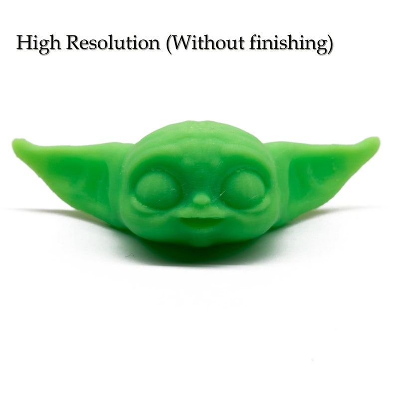 Baby Yoda / Grogu Toothpaste Topper 3D Printed Etsy UK