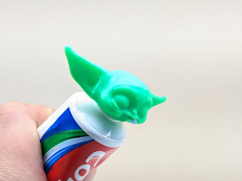 Baby Yoda / Grogu Toothpaste Topper 3D Printed Etsy