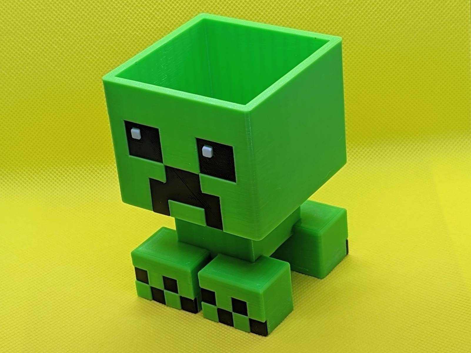 I Love Doing All Things Crafty: 3D Paper Minecraft Creeper Treat