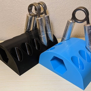 Hand Gripper Holder Stand