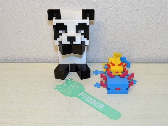  Minecraft Merchandise Bundle for Kids Boys - Minecraft Pencil  Holder with Minecraft Stickers Minecraft Favors Set (Minecraft School  Supplies) : Toys & Games