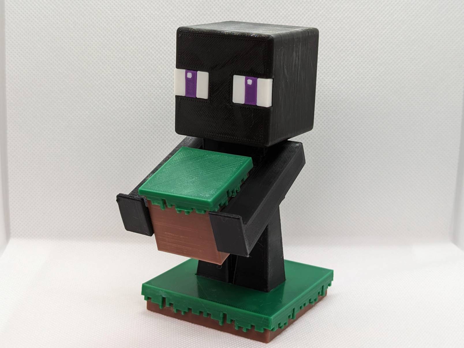 Minecraft Jouet Poupée Blocs de Construction Poupée Cadeau de Noël Enderman  