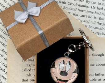 Disney Schlüsselanhänger - Mickey, Minnie, Donald & Goofy