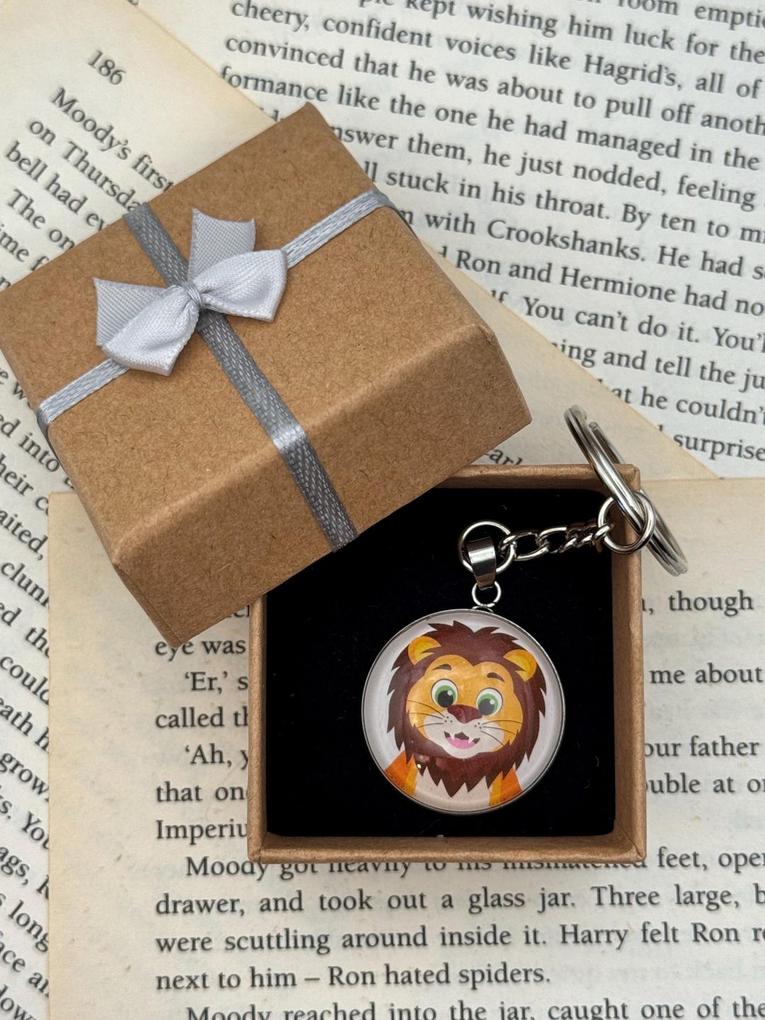 Fun Kids Key Rings Jungle Animal Novelty Kids Keyrings: Lion, Tiger, Elephant, Bear, Panda ...