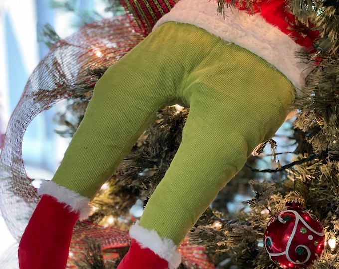 Grinch Legs Grinch Christmas Decor Grinch Christmas Tree 15 Grinch Legs ...