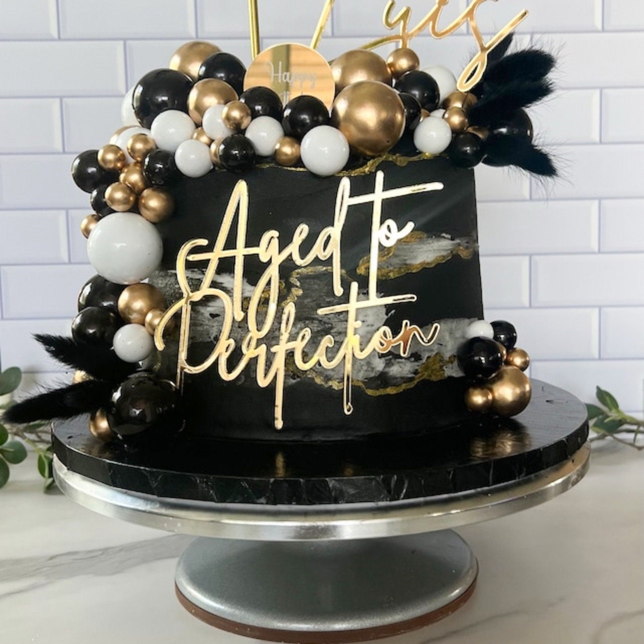 Jack Daniels Label Edible Cake Topper Decoration – Cake Stuff to Go