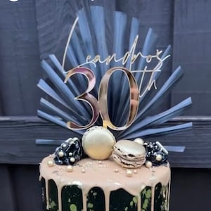 年齢ケーキトッパー • 30歳のケーキトッパー • 30歳の誕生日 • パーソナライズされた年齢ケーキトッパー • 40歳のケーキトッパー • 50歳のケーキトッパー • 21歳のケーキトッパー