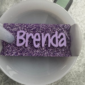 Stanley name plate topper • Stanley accessories • Personalized Stanley tumbler topper • 40oz 30oz 20oz Stanley topper