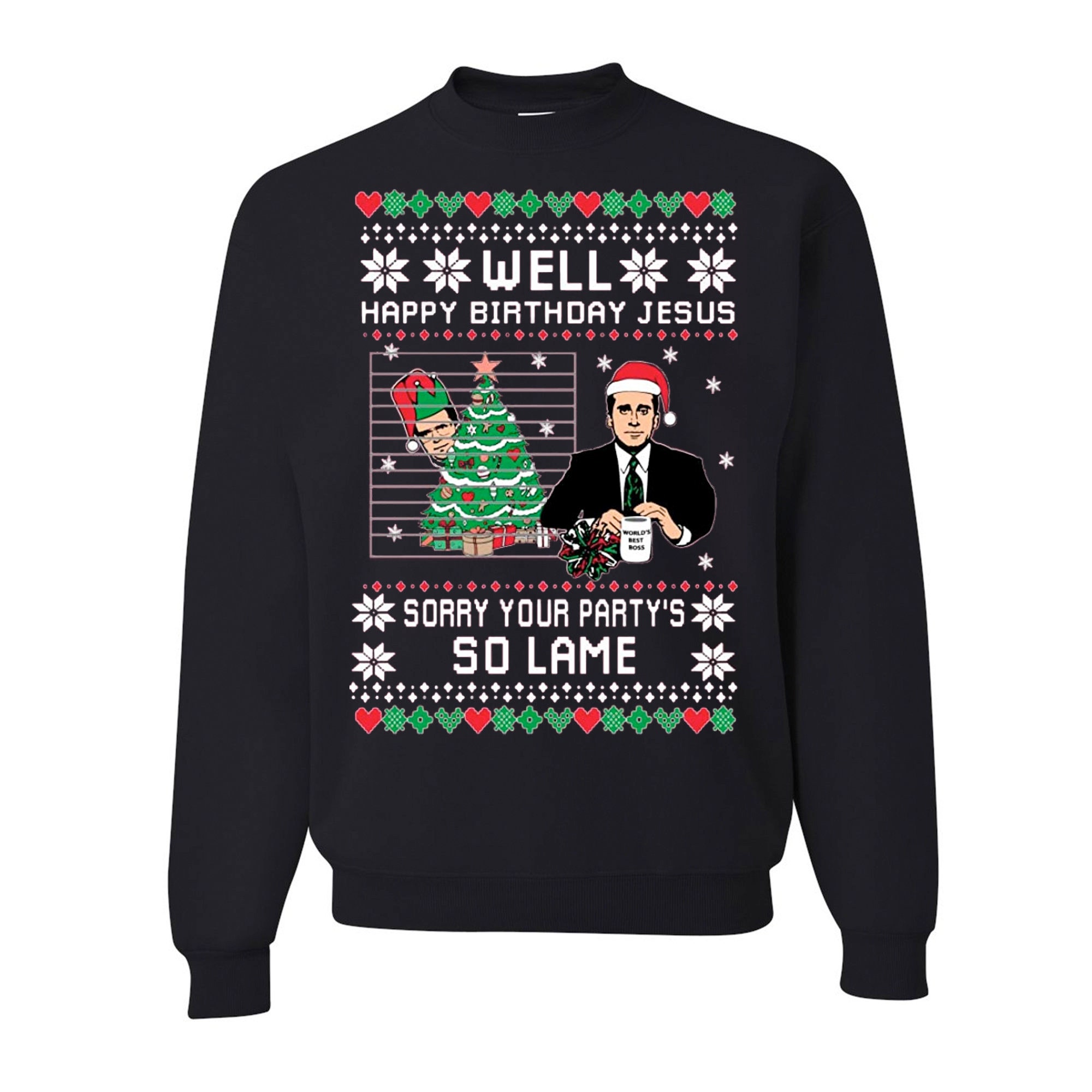 Michael scott 2025 ugly sweater