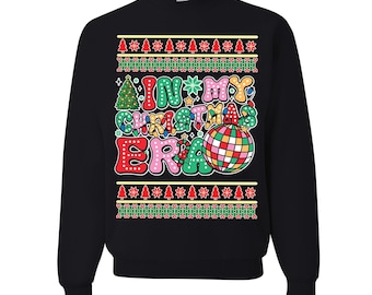 In My Christmas Era Ugly Christmas Sweater Sweatshirt