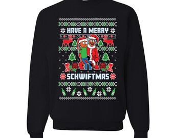 Have A Merry Schwiftmas Ugly Christmas Sweater