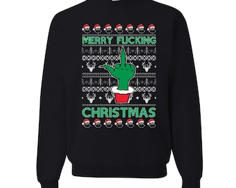 Merry Christmas Ugly Christmas Sweater