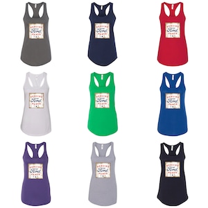 Ford motors genuine parts sign planes,trains, and automobiles fashion graphic womens tank top