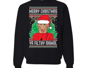 Merry Christmas Ya Filthy Ugly Christmas Sweater