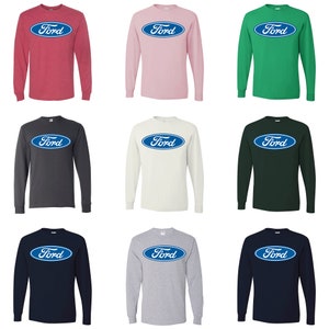Ford rare breed 71 bronco truck classic cars and trucks graphic mens long sleeves