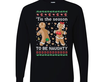 C'est la saison pour être vilain Noël - T-shirt graphique