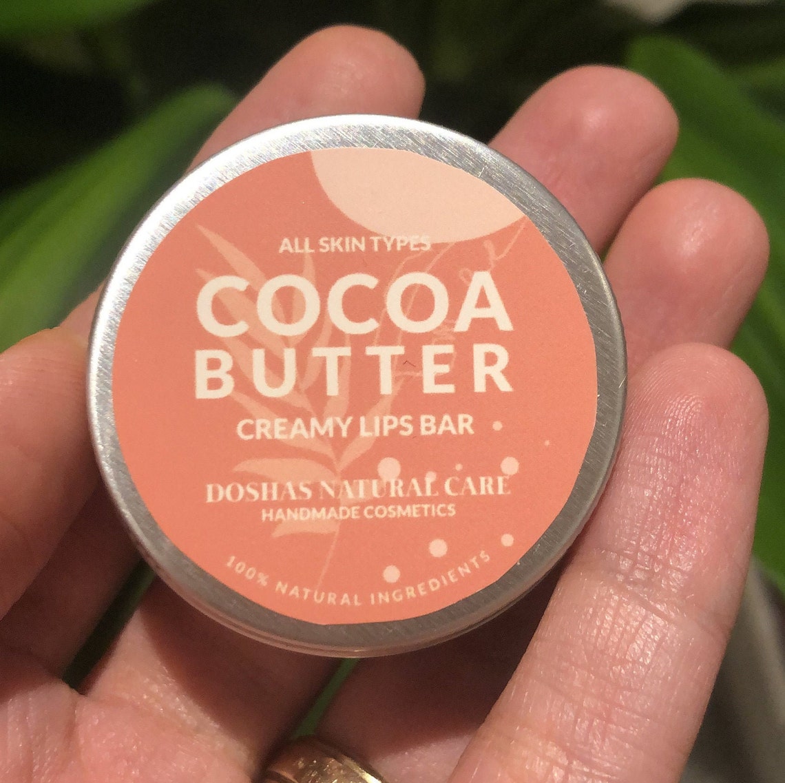 Lip Balm Creamy Cocoa Butter 15ML Etsy