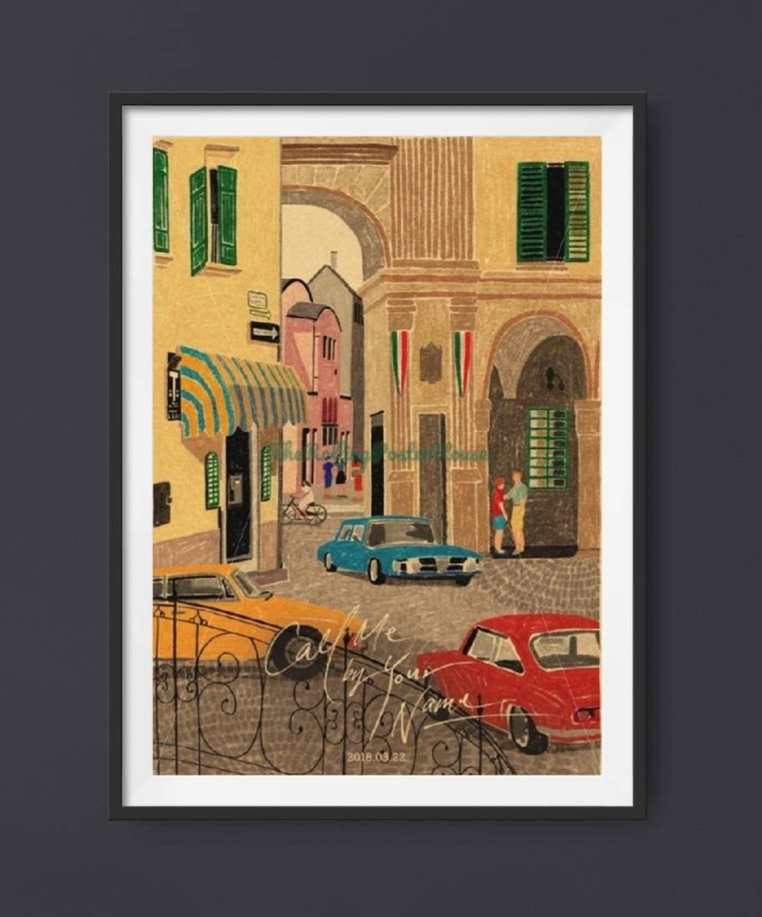 2 Options Call Me By Your Name Beautiful Movie Poster Etsy