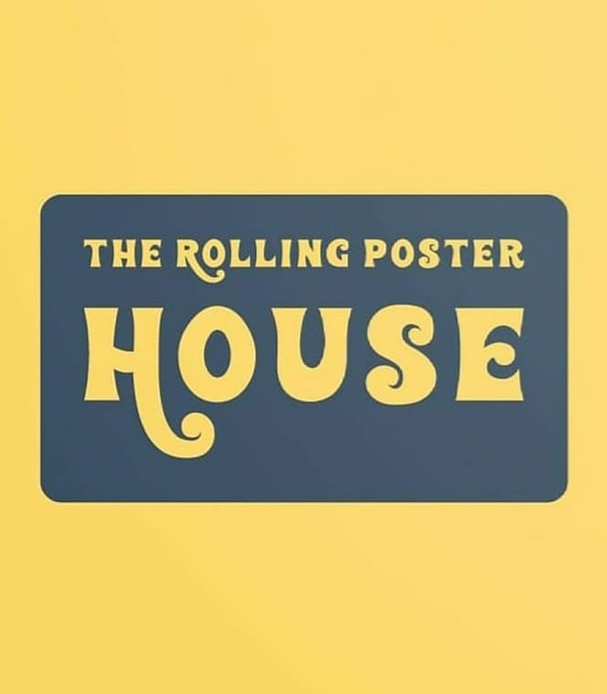 Discover Retro Style Live Aid Poster featuring Band names in London and Philadelphia Concerts 1985The Rolling Poster House