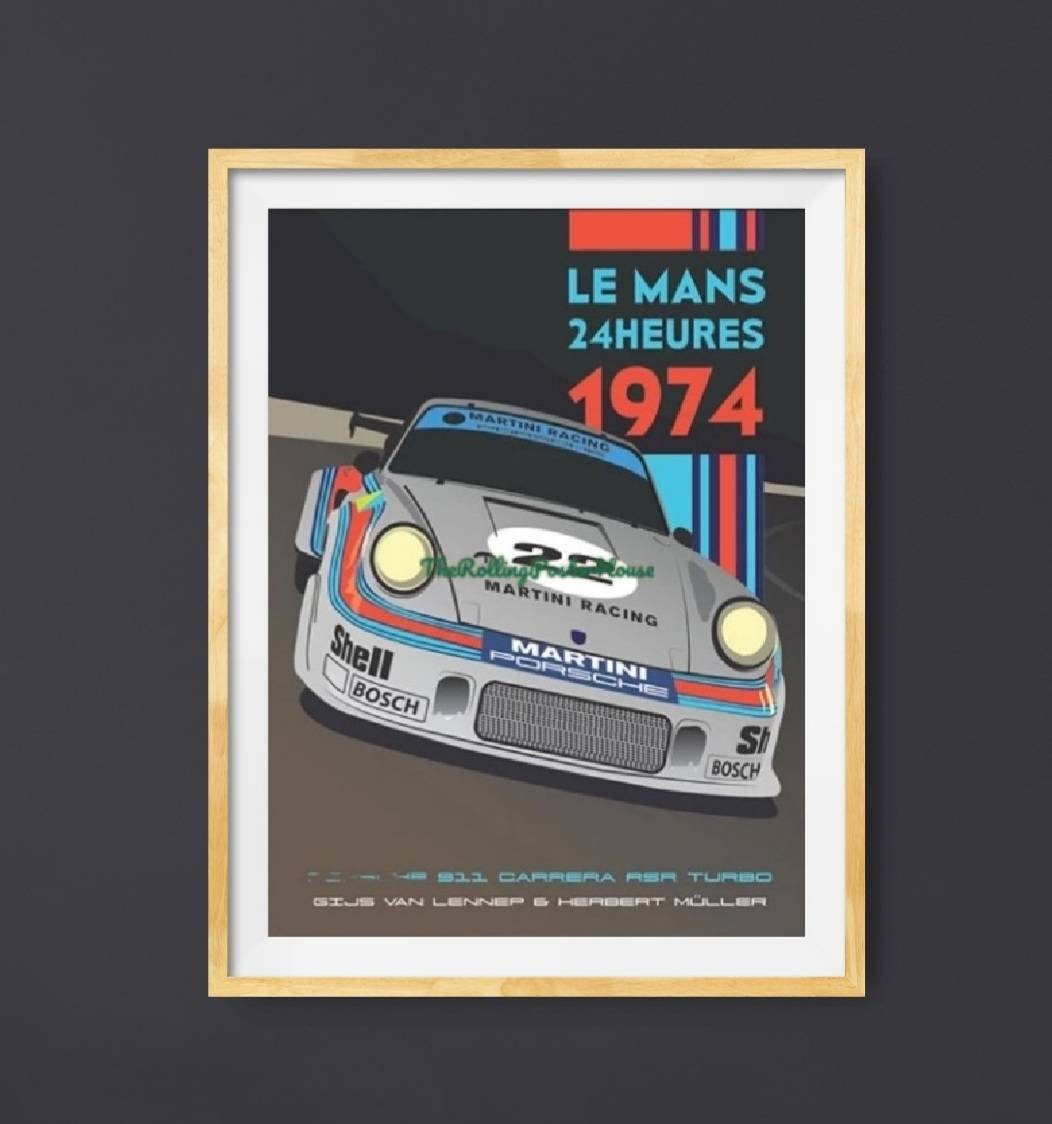 Porsche Racing Etsy Porsche Racing Etsy