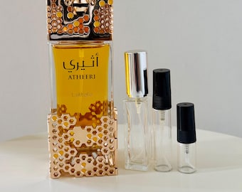 Atheeri By Lattafa Perfume Decant/Sample/Travel size