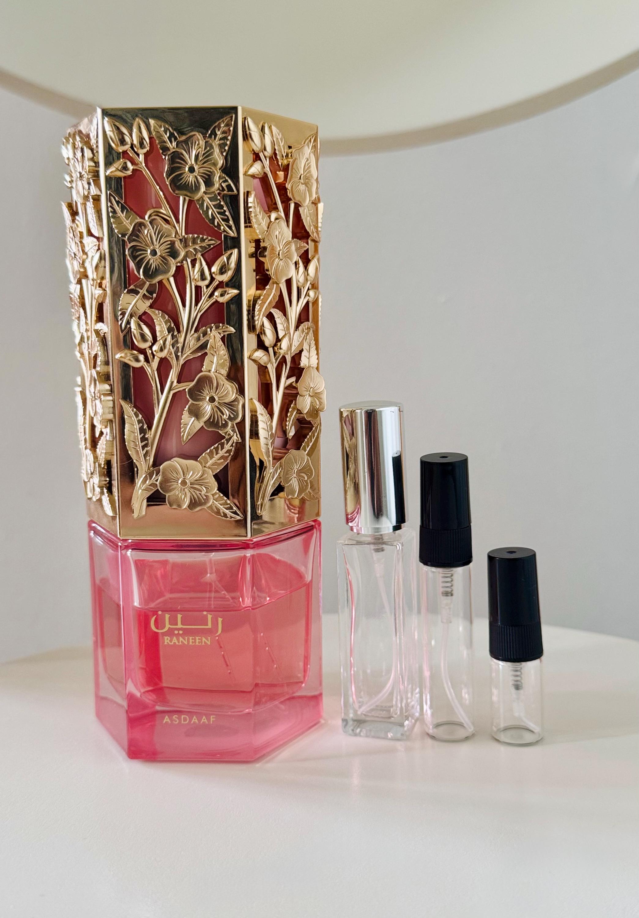 Asdaaf Raneen by Lattafa Decant Travel Size / Sample / EDP - Etsy