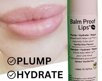 Neuwertiger Zustand Pepeptid Lippenbalsam | Feuchtigkeitsspendende vegane Behandlung