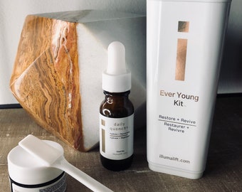 Ever Young Kit | Peeling & Hydrate Duo, saubere Schönheit