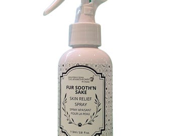 Spray para el alivio de la piel Fur Sooth'n Sake