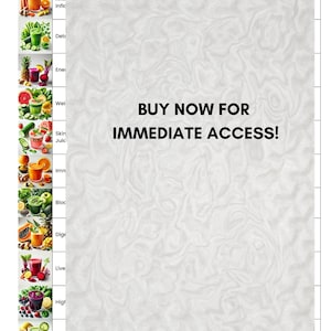 Printable One-Page Juice Guide: 10 Easy Recipes for Health & Wellness
