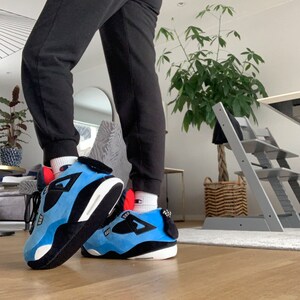 jumbo sneaker slippers