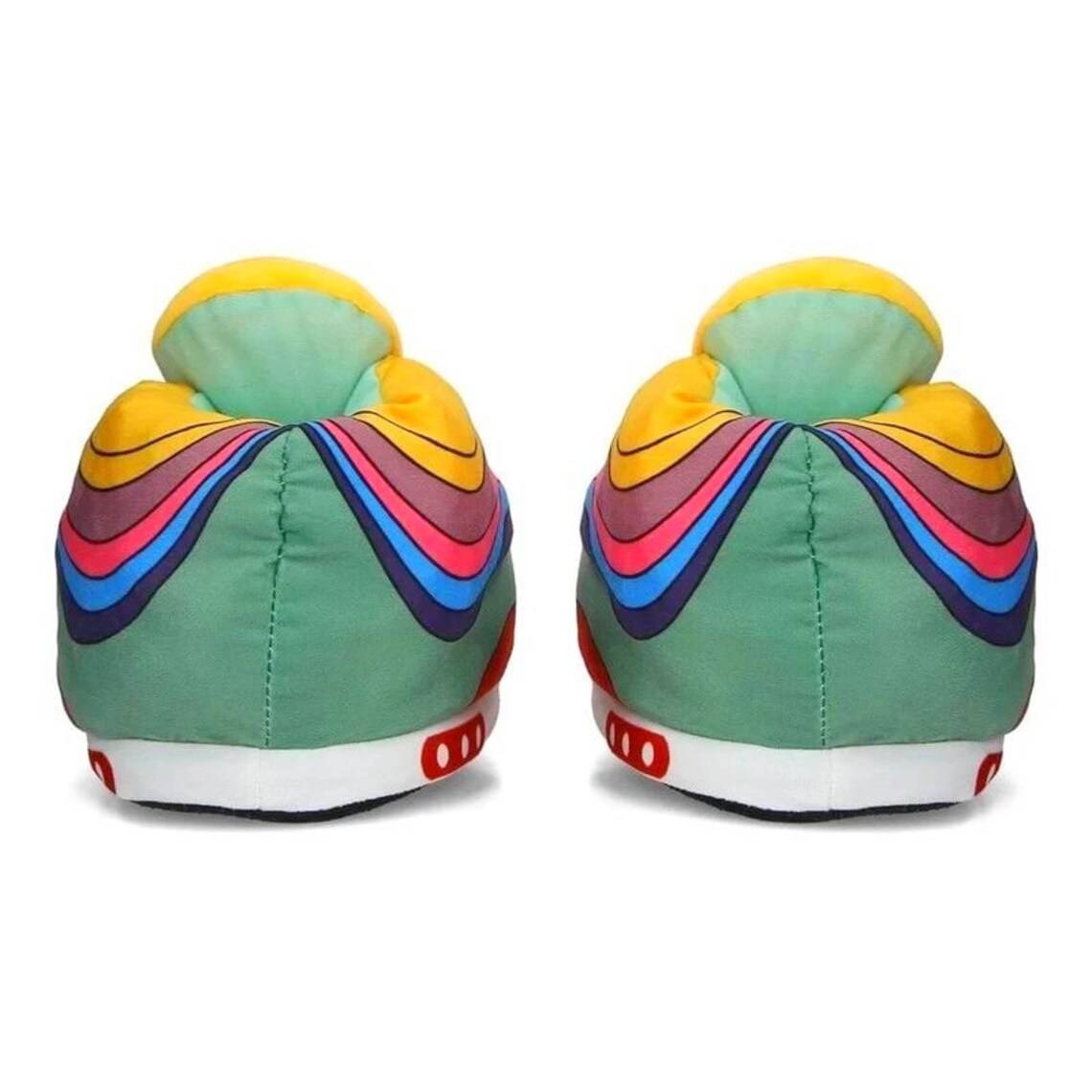 retro high sneaker slippers