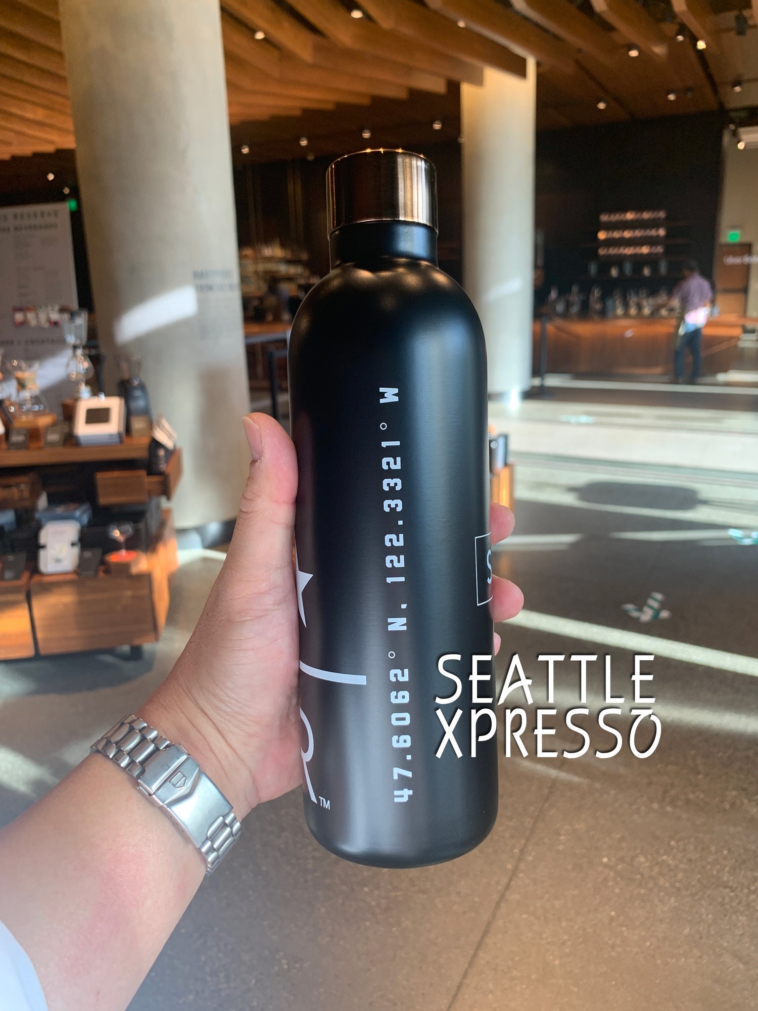 Starbucks Reserve Stanley Stainless Steel Thermal Bottle – Seattle Xpresso