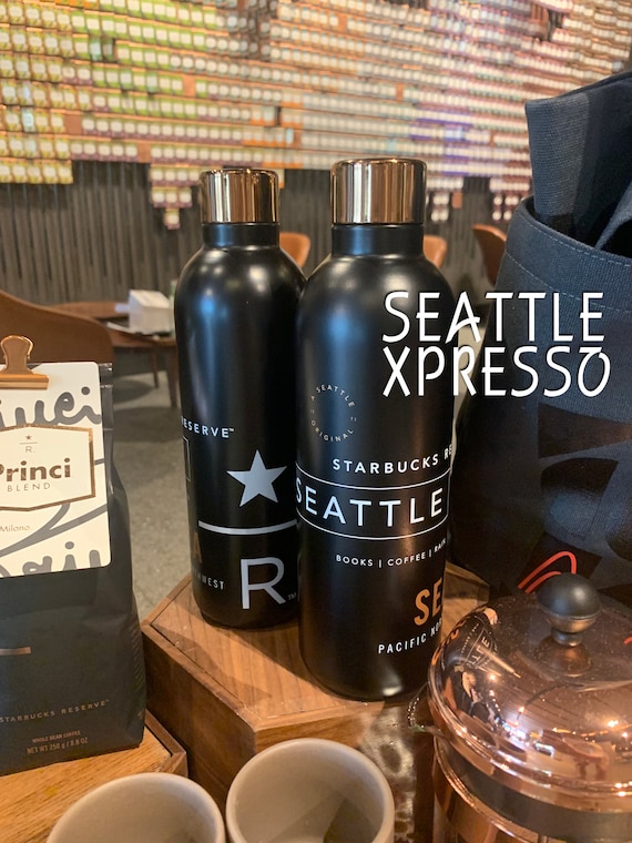 Starbucks Seattle Reserve Roastery & Tasting Room Stainless