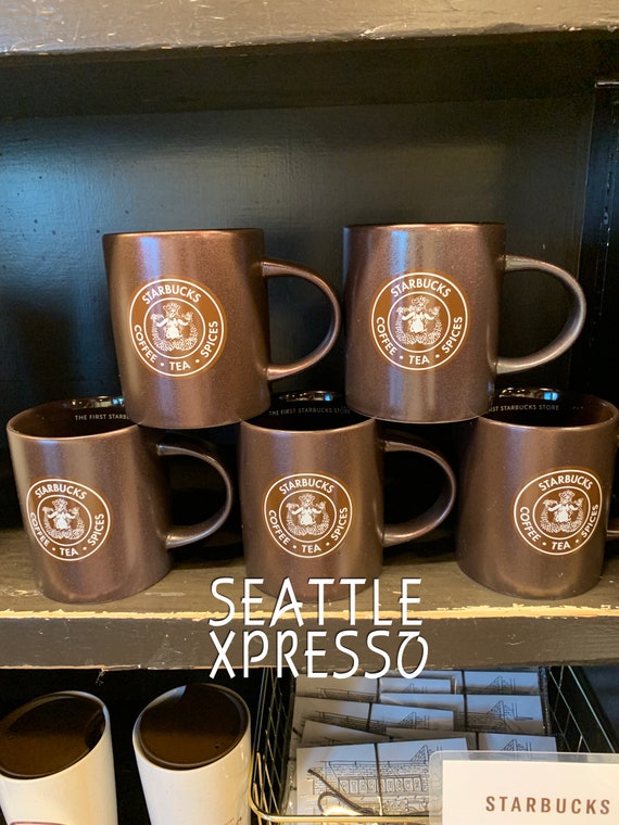 Starbucks Pike Place Local Collection Double Wall Ceramic Travel