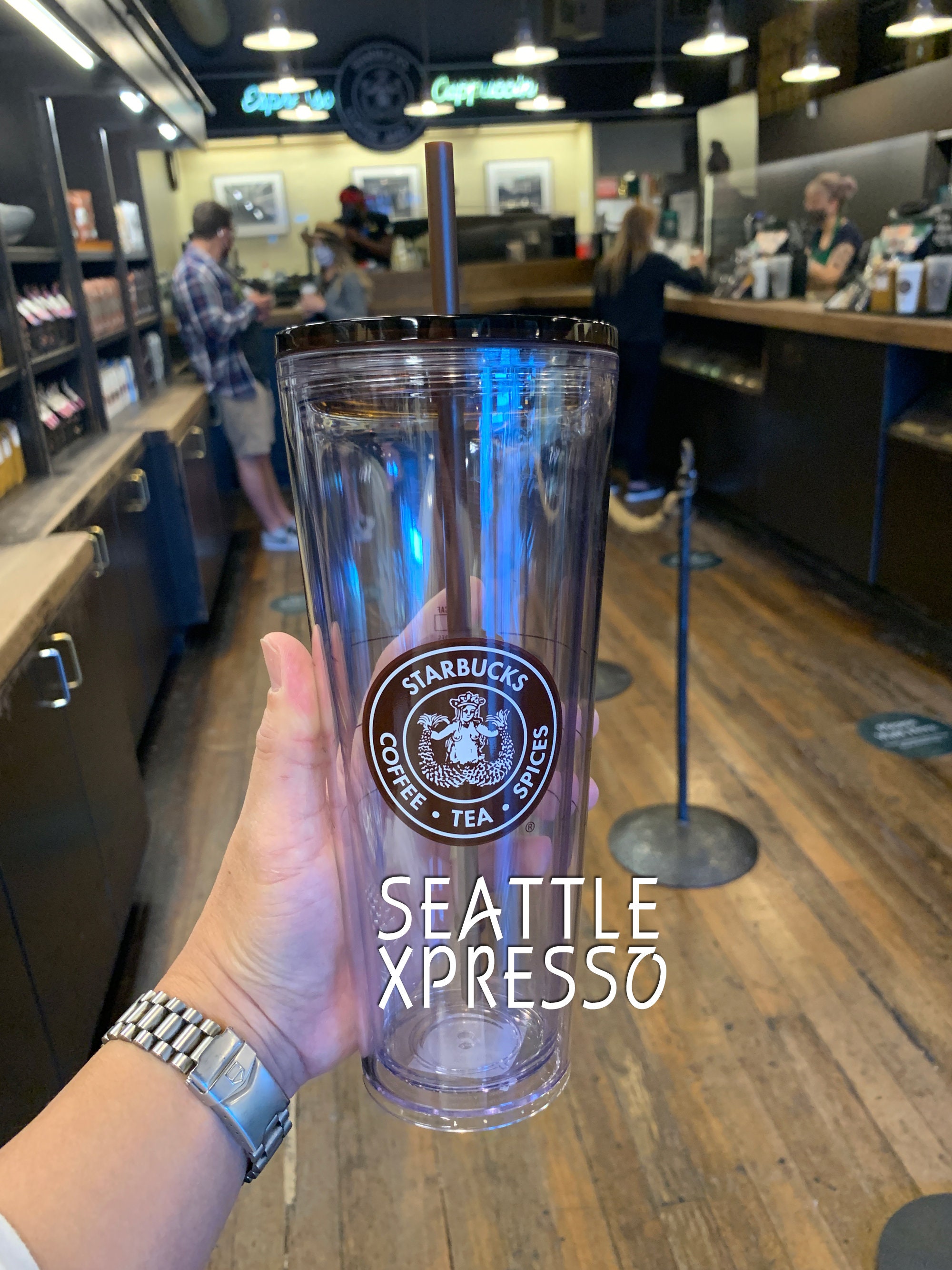 Starbucks first Starbucks マーメイド コールドカップ Starbucks