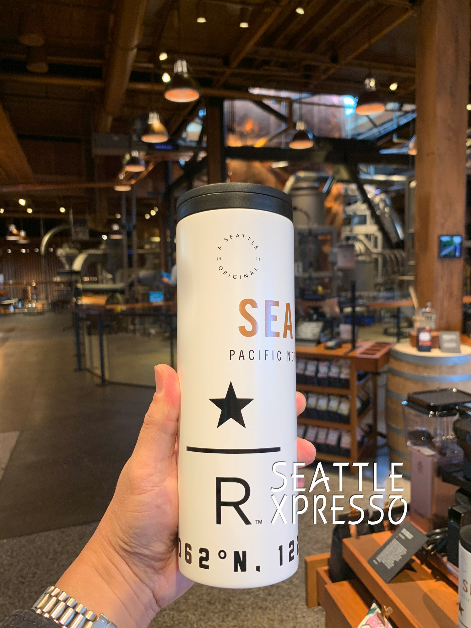 アウトドア寝具 STARBUCKS RESERVE ROASTERY Limited items Starbucks Reserve Roastery NEW Limited Tokyo Stainless Steel