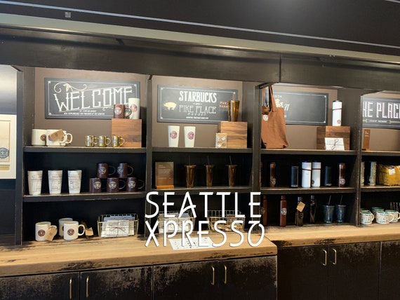 Starbucks Made in USA Pike Place Ceramic Mug – Seattle Xpresso
