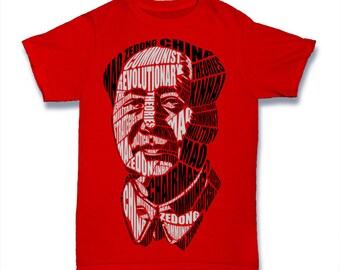 Mao Zedong Shirt Etsy