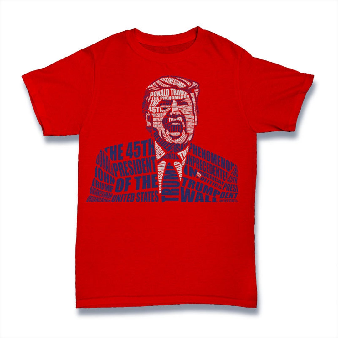 Vector Calligrams Buy Donald Trump Vector Calligram Design Pop Culture Illustration in ...