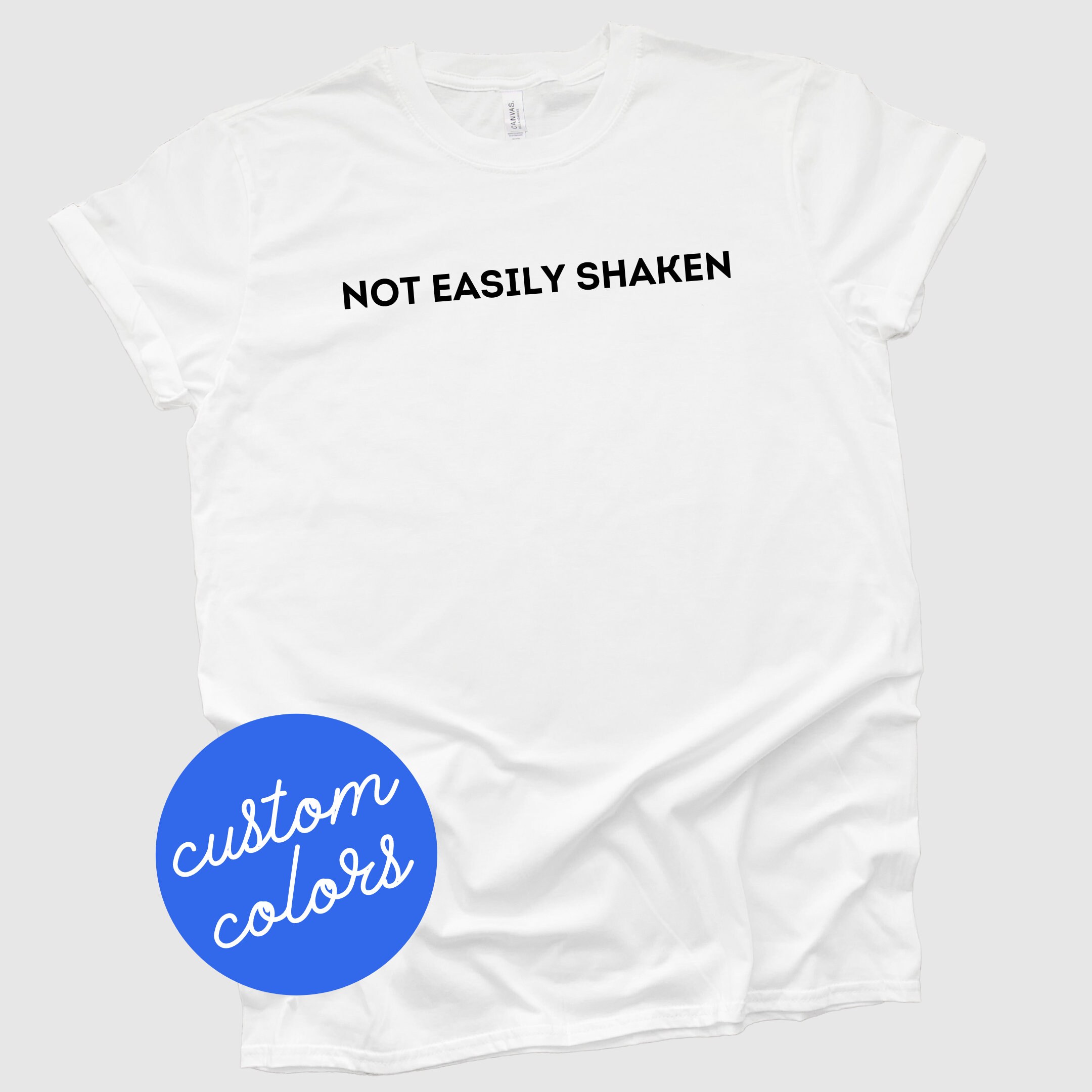 Christian T Shirt Religious Shirt Not 